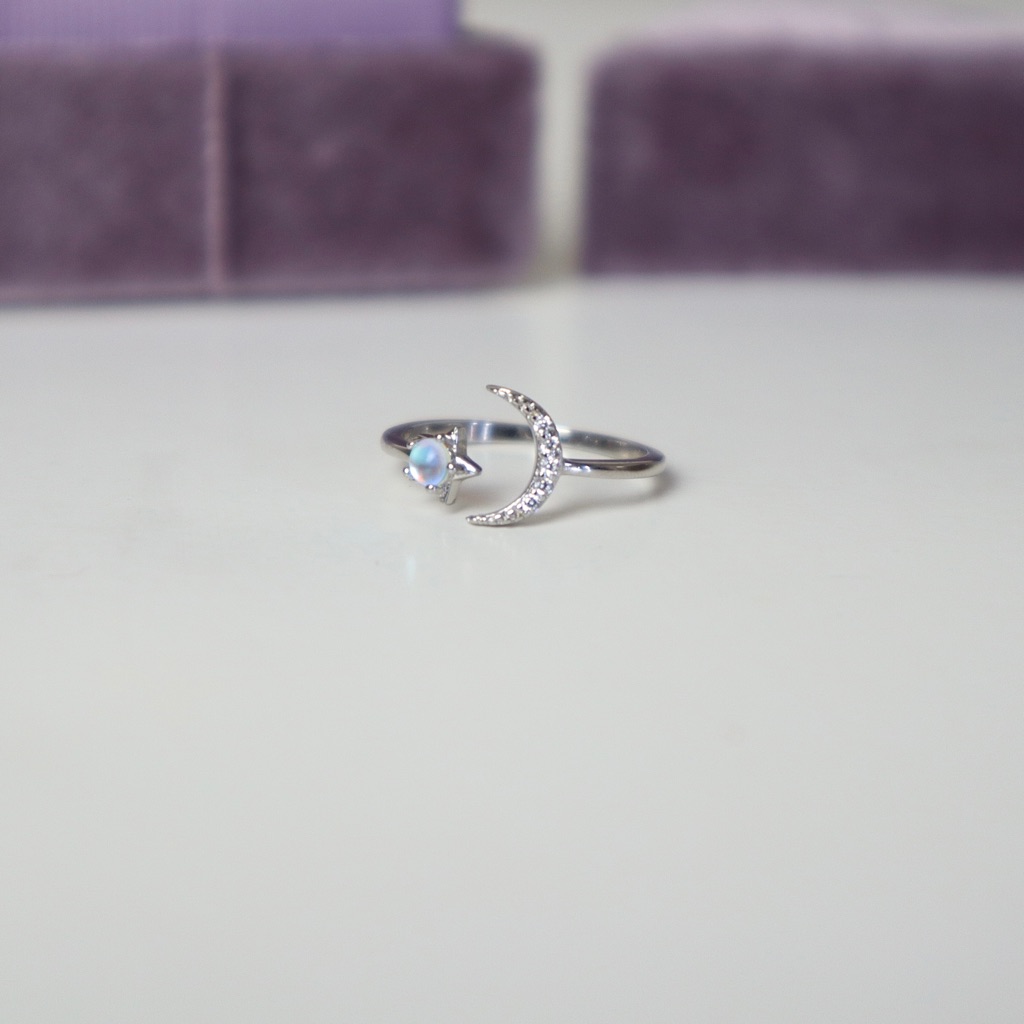 Celestial Moon Ring